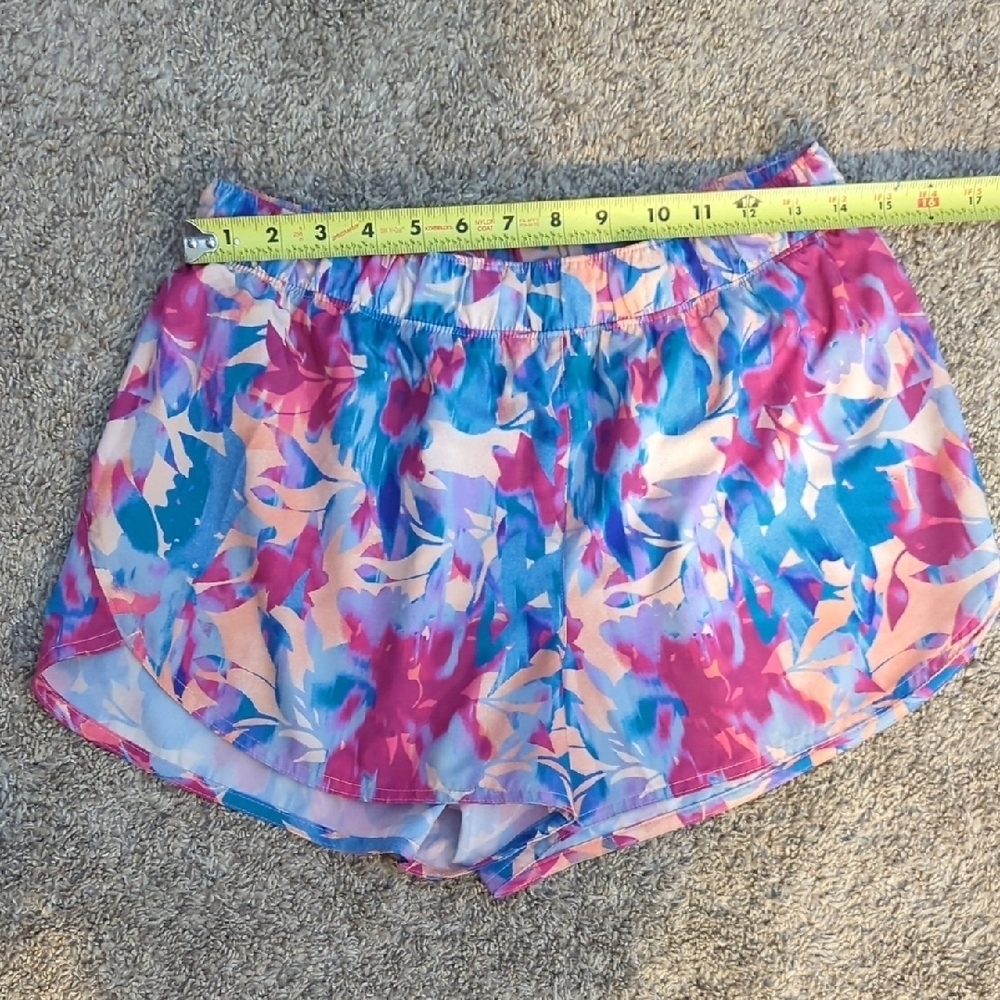 Colorful Women's Athletic Shorts - Picture 1 of 4